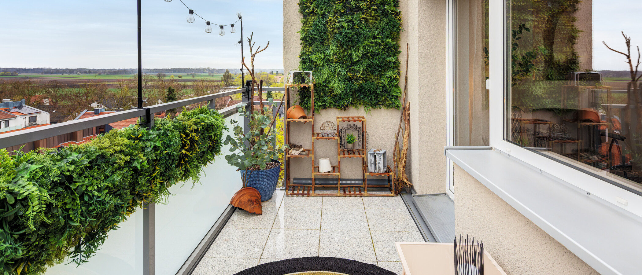Flat Neufahrn b. Freising 02 Balkong 14815
