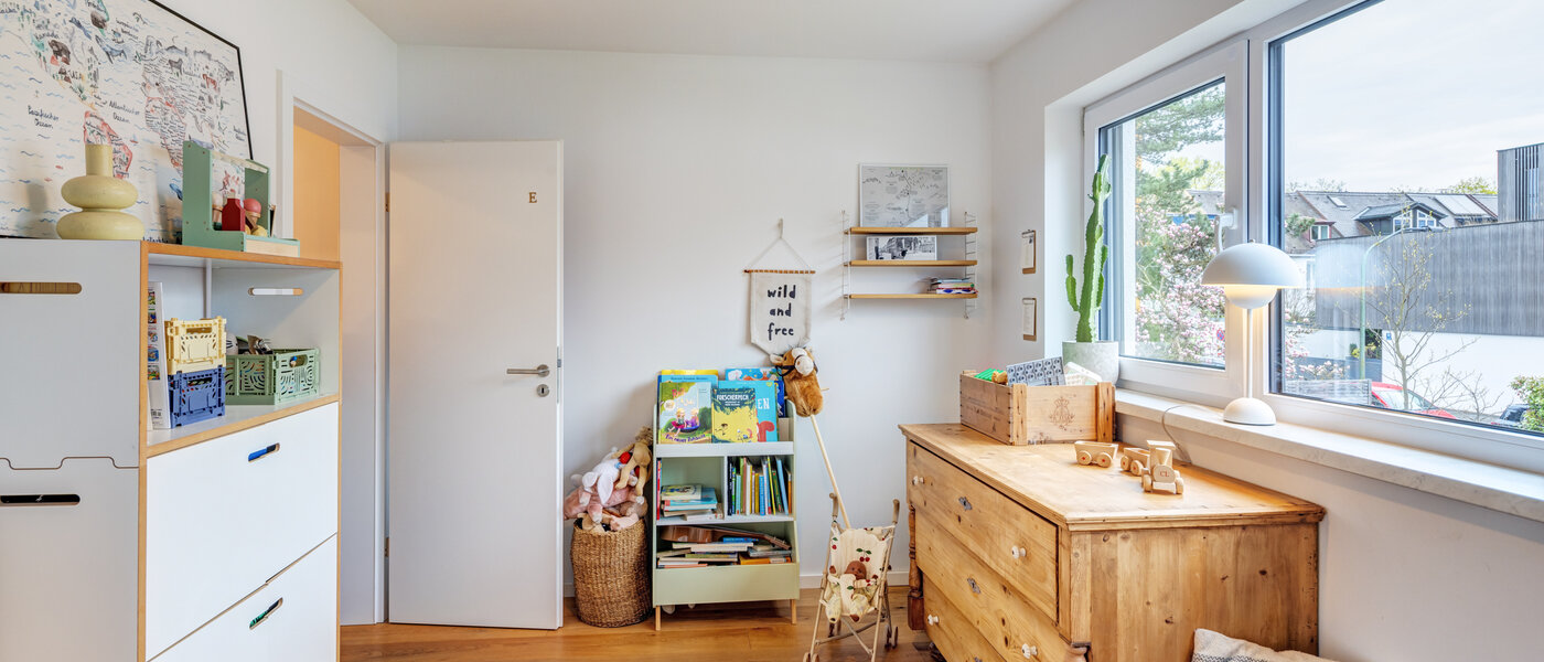 Редова къща München Harlaching 01 2. детска стая 14816