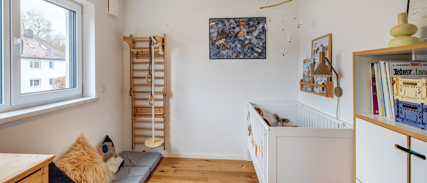 Редова къща München Harlaching 03 2. детска стая 14816