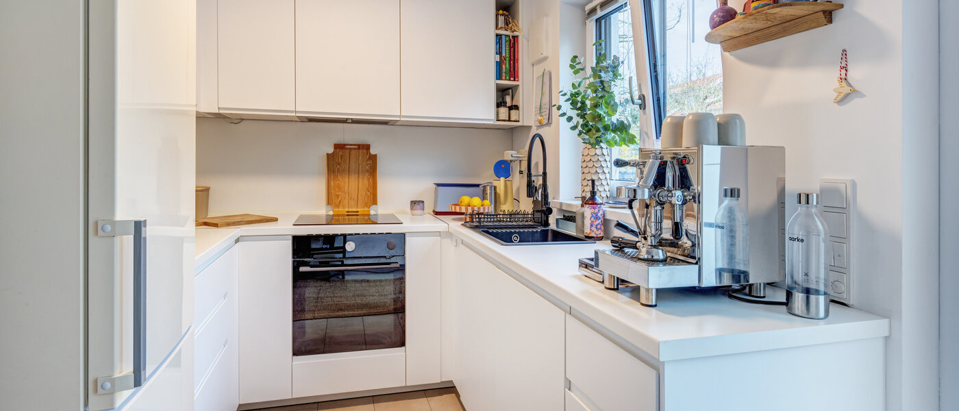 Редова къща München Harlaching 01 Кухня 14816