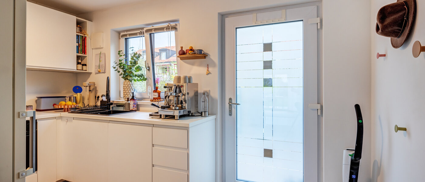 Редова къща München Harlaching 03 Кухня 14816