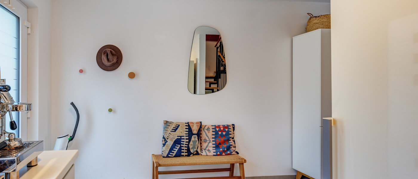 Редова къща München Harlaching 04 Кухня 14816