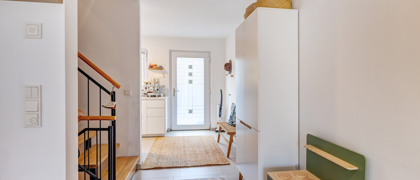 Редова къща München Harlaching 01 Коридор/ коридор 14816