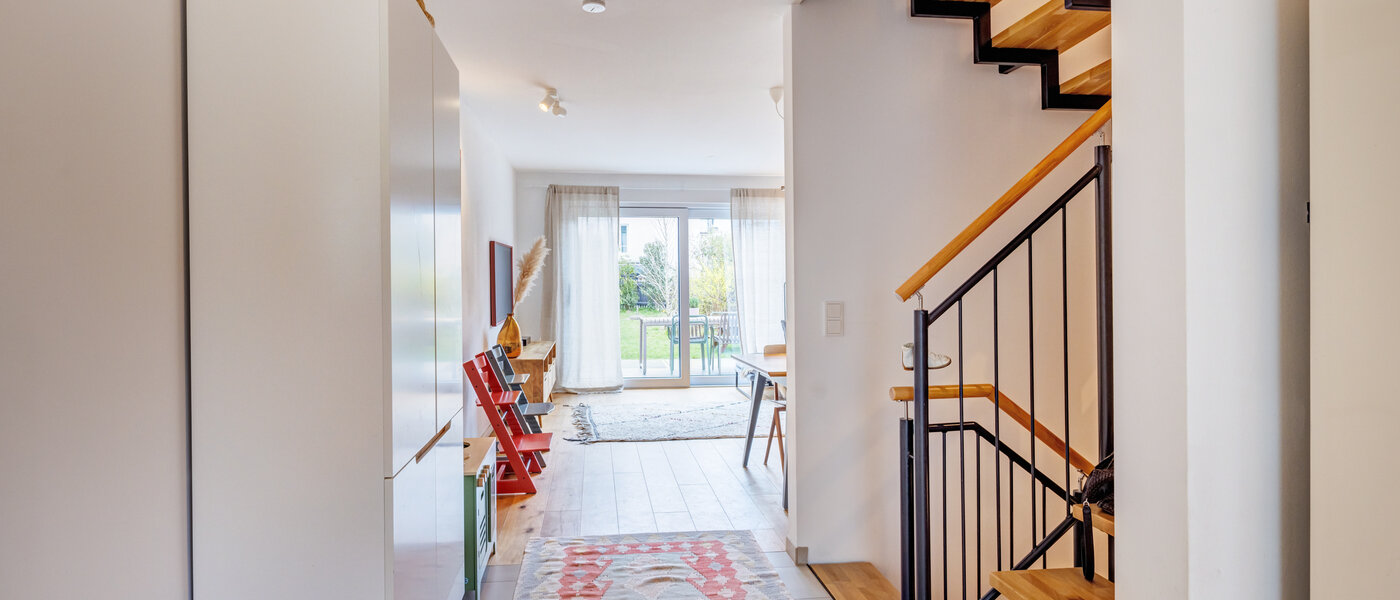 Редова къща München Harlaching 02 Коридор/ коридор 14816