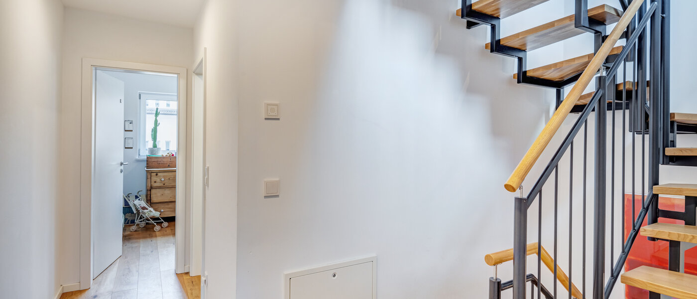 Редова къща München Harlaching 04 Коридор/ коридор 14816