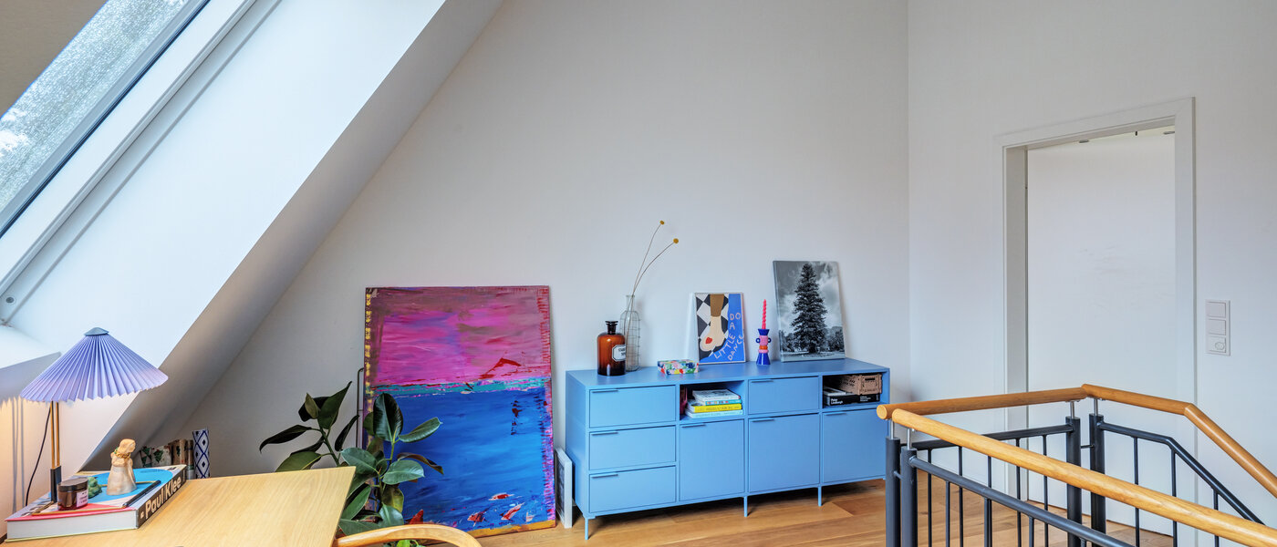 Редова къща München Harlaching 03 Работна зона 14816