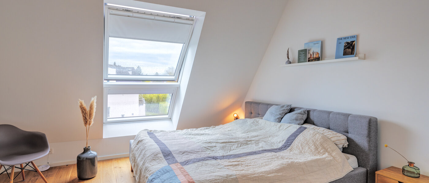 Редова къща München Harlaching 01 Спалня 14816