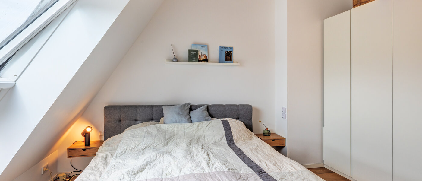 Редова къща München Harlaching 02 Спалня 14816