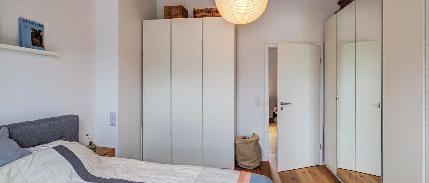 Редова къща München Harlaching 03 Спалня 14816