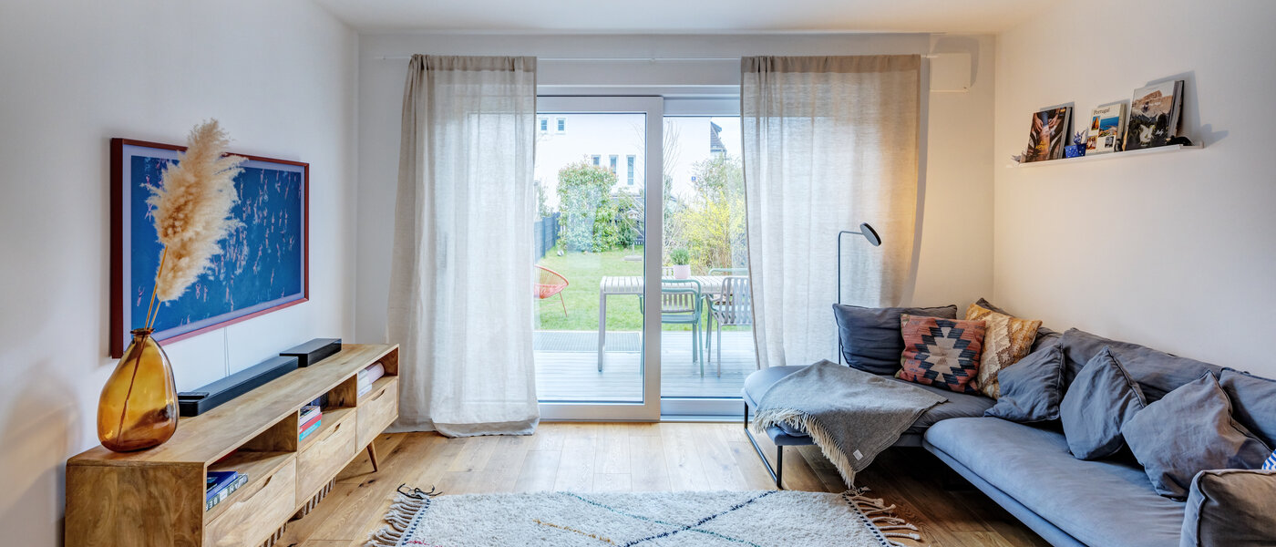 Редова къща München Harlaching 02 Дневна зона 14816