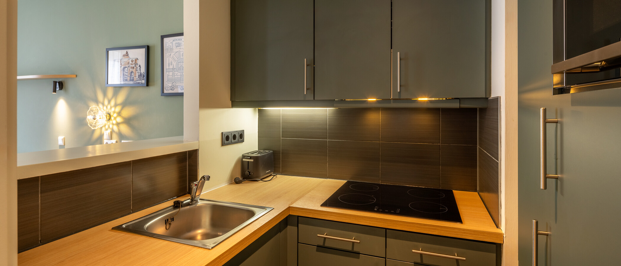 Flad München Schwanthalerhöhe 01 Køkken 14817