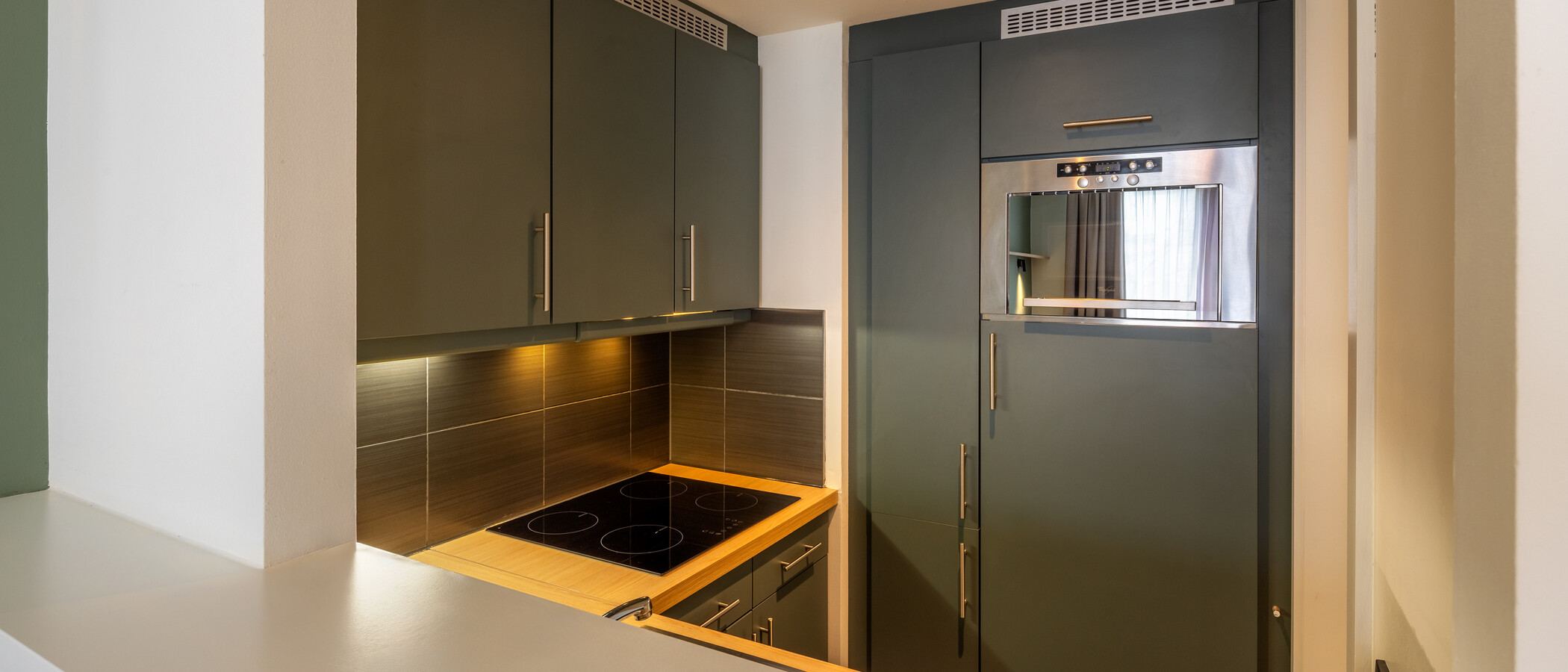 Flad München Schwanthalerhöhe 02 Køkken 14817