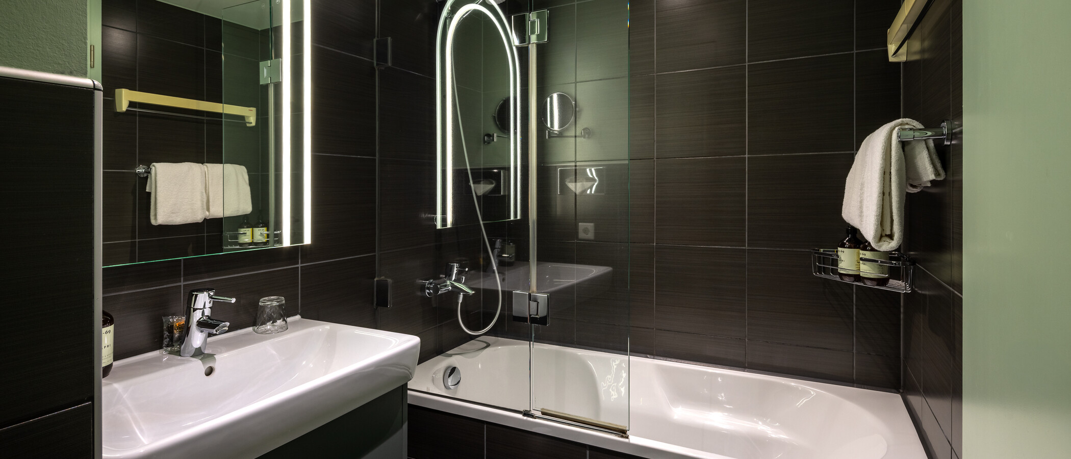 Flad München Schwanthalerhöhe 01 Badeværelse 14817