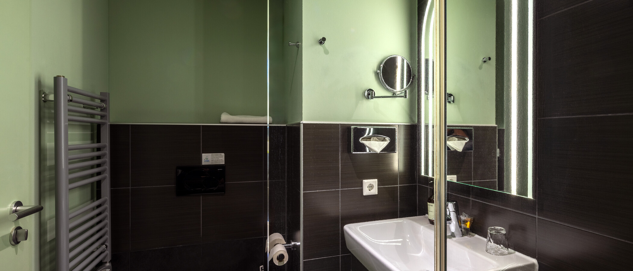 Flad München Schwanthalerhöhe 02 Badeværelse 14817