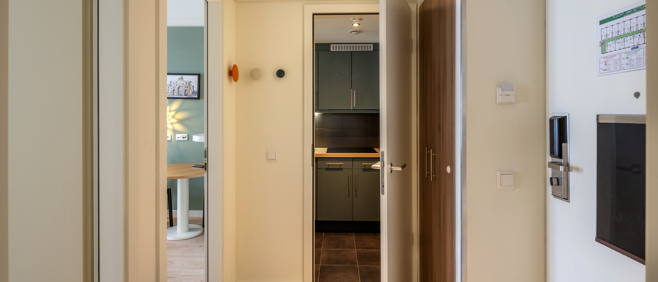 Flad München Schwanthalerhöhe 01 Korridor/gang 14817