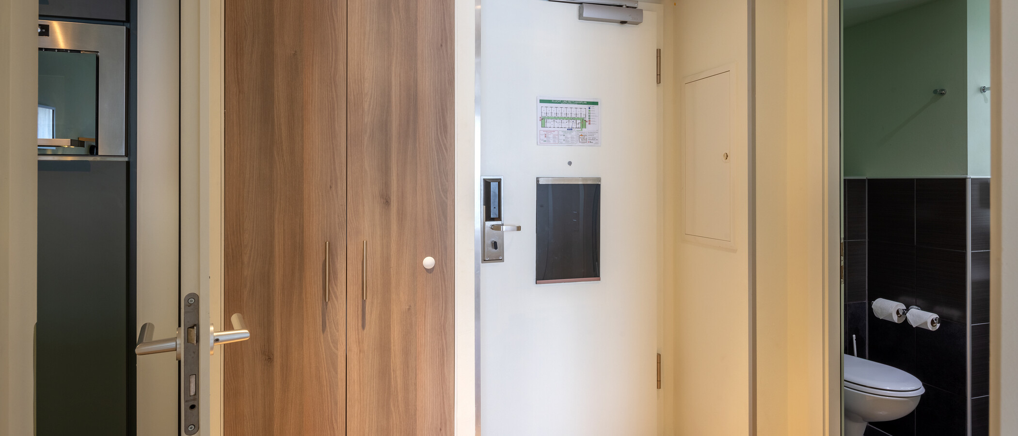 Flad München Schwanthalerhöhe 02 Korridor/gang 14817