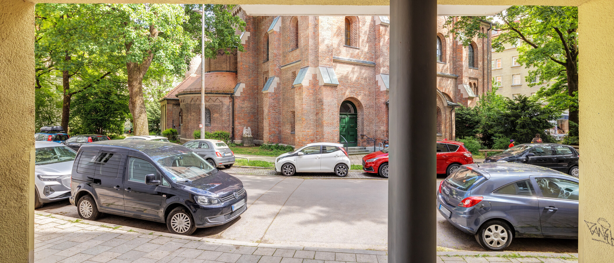 플랫 München Haidhausen 03 보기 14818