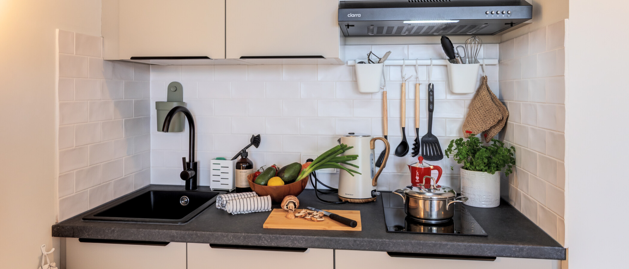 Плосък München Sendling-Westpark 02 Кухня 14819