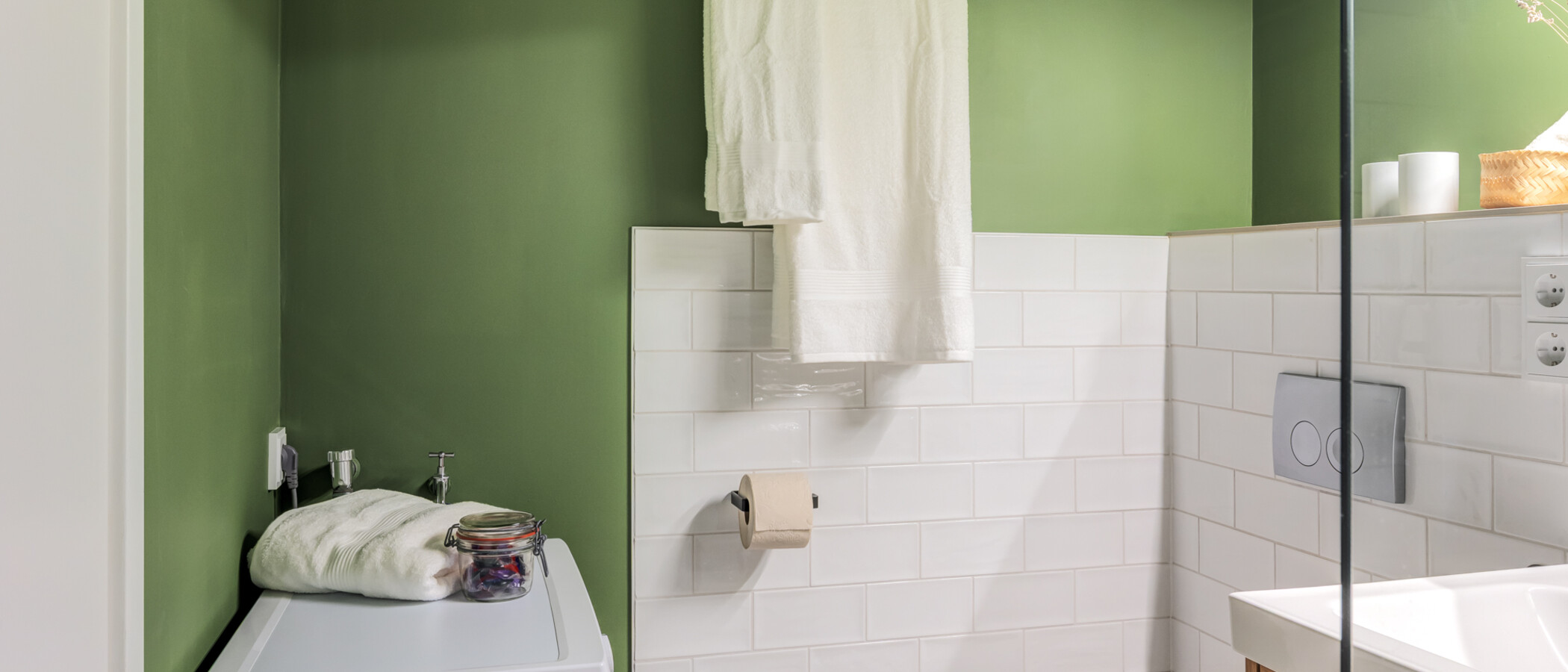 Плосък München Sendling-Westpark 02 Баня 14819