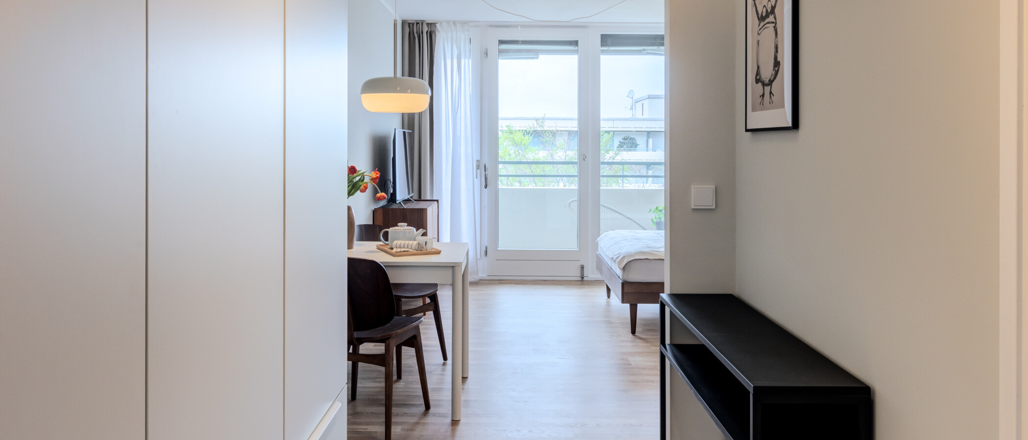 Плосък München Sendling-Westpark 01 Коридор/ коридор 14819