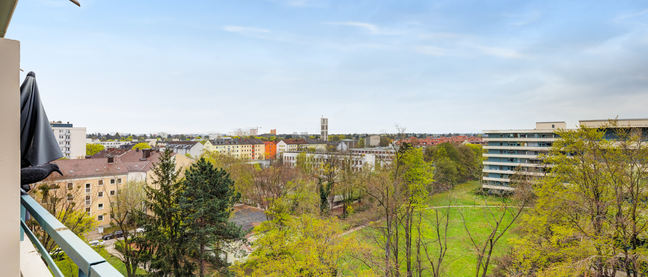 Плосък München Sendling-Westpark 01 Вижте 14819