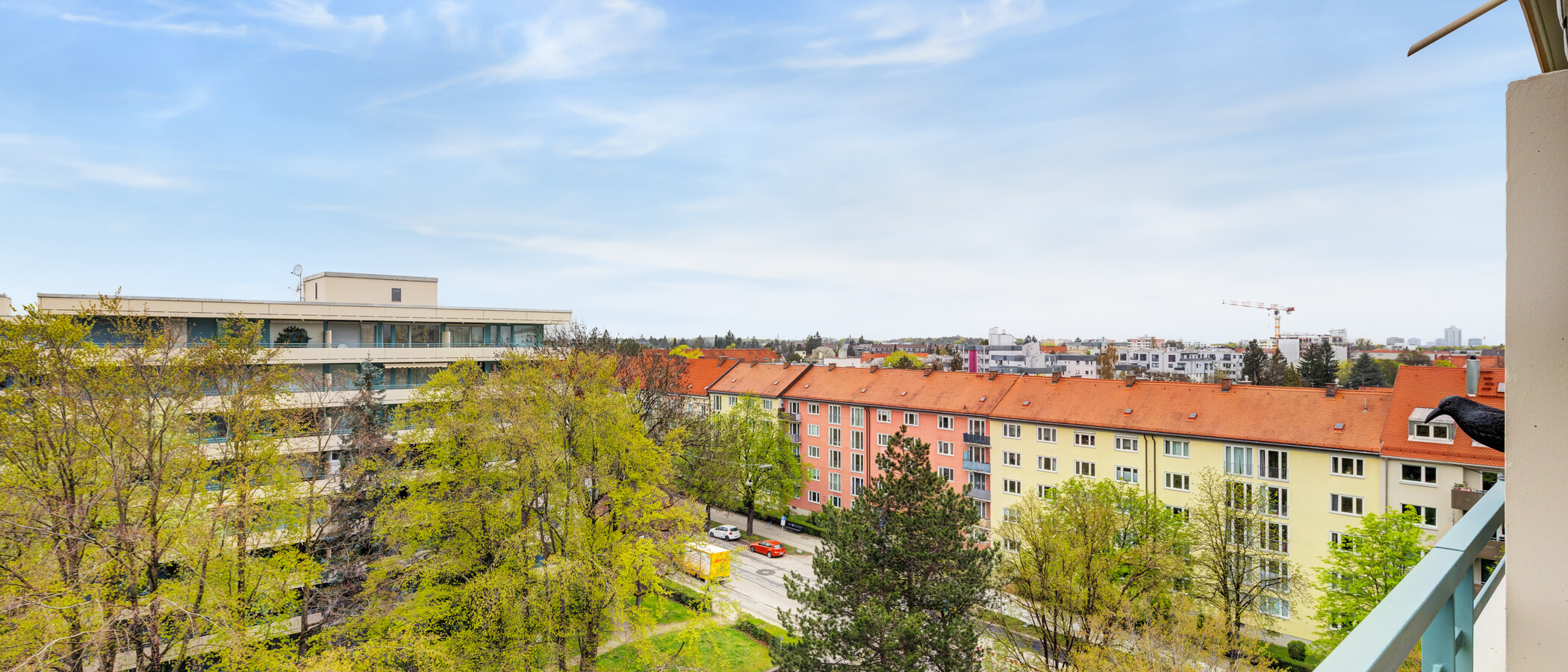 Плосък München Sendling-Westpark 02 Вижте 14819