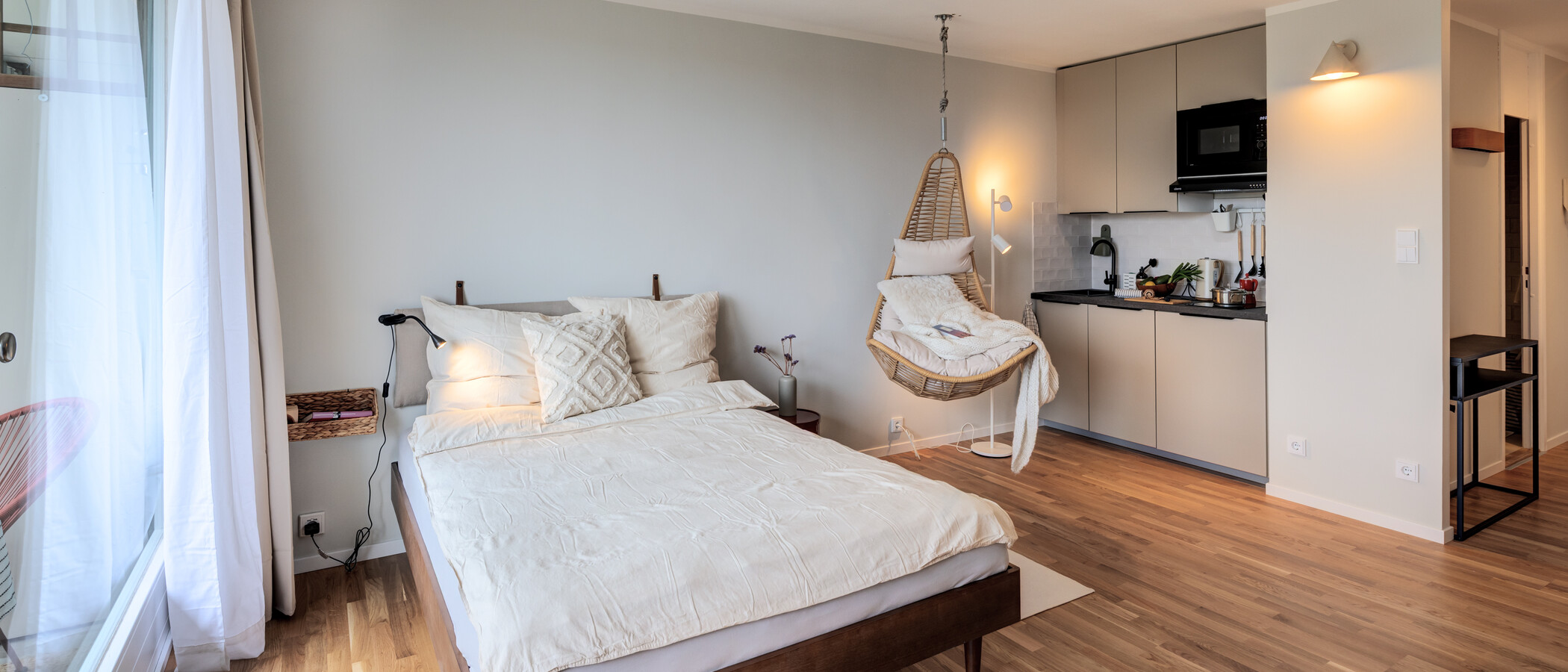 Плосък München Sendling-Westpark 02 Дневна зона 14819