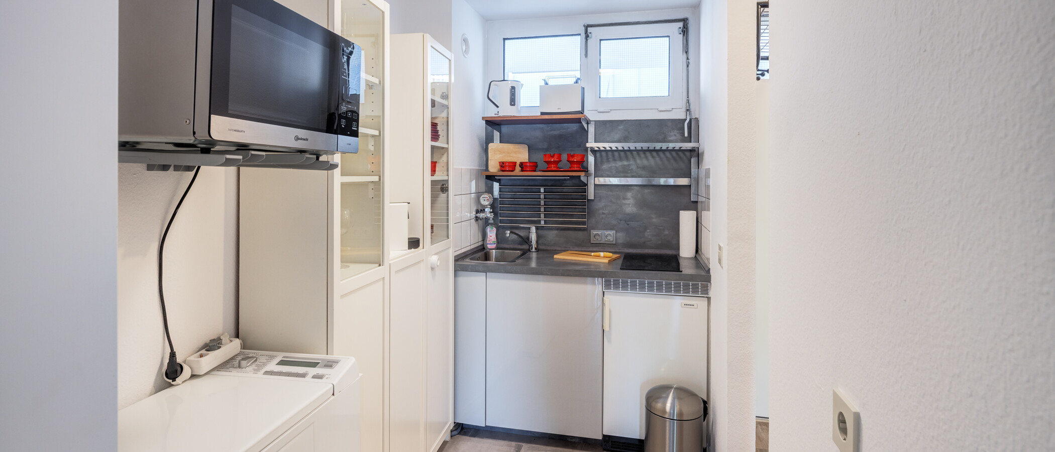 Ploché München Maxvorstadt 01 Kuchyně 14821