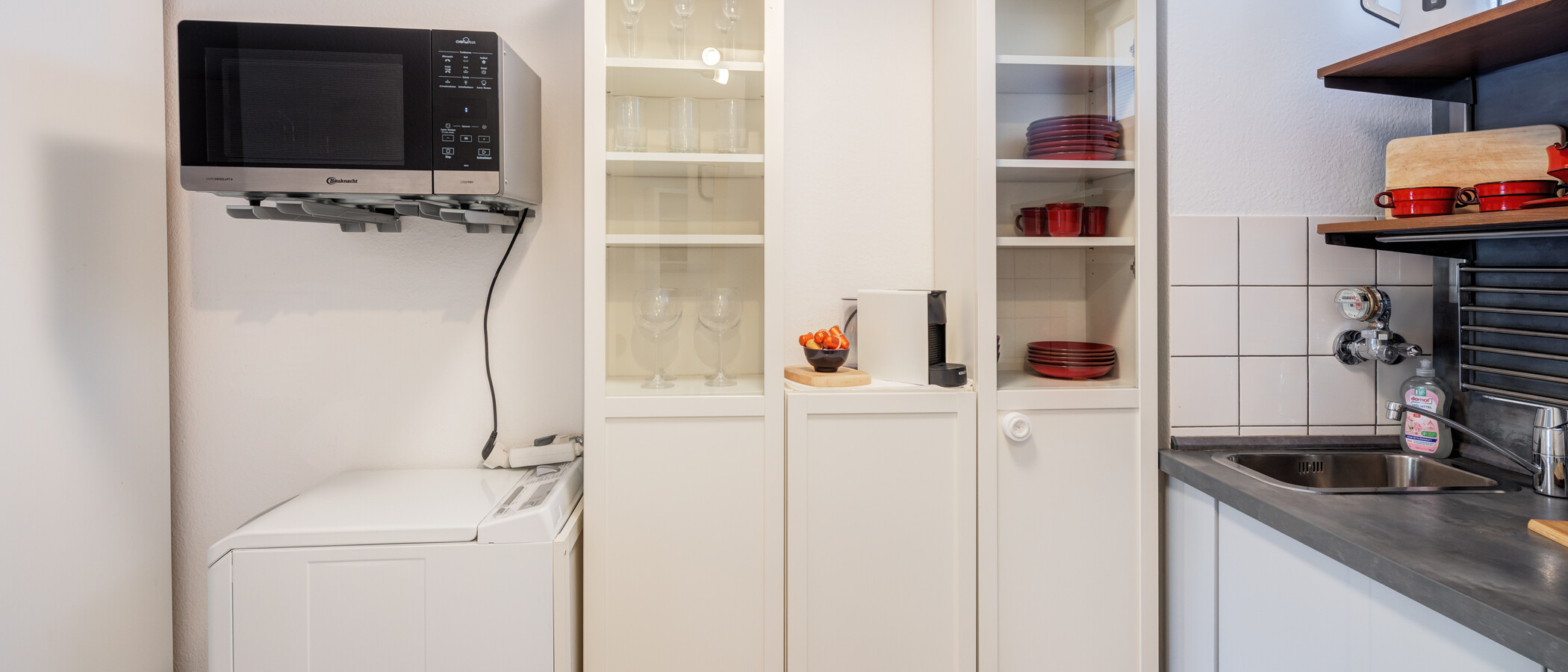 Ploché München Maxvorstadt 02 Kuchyně 14821