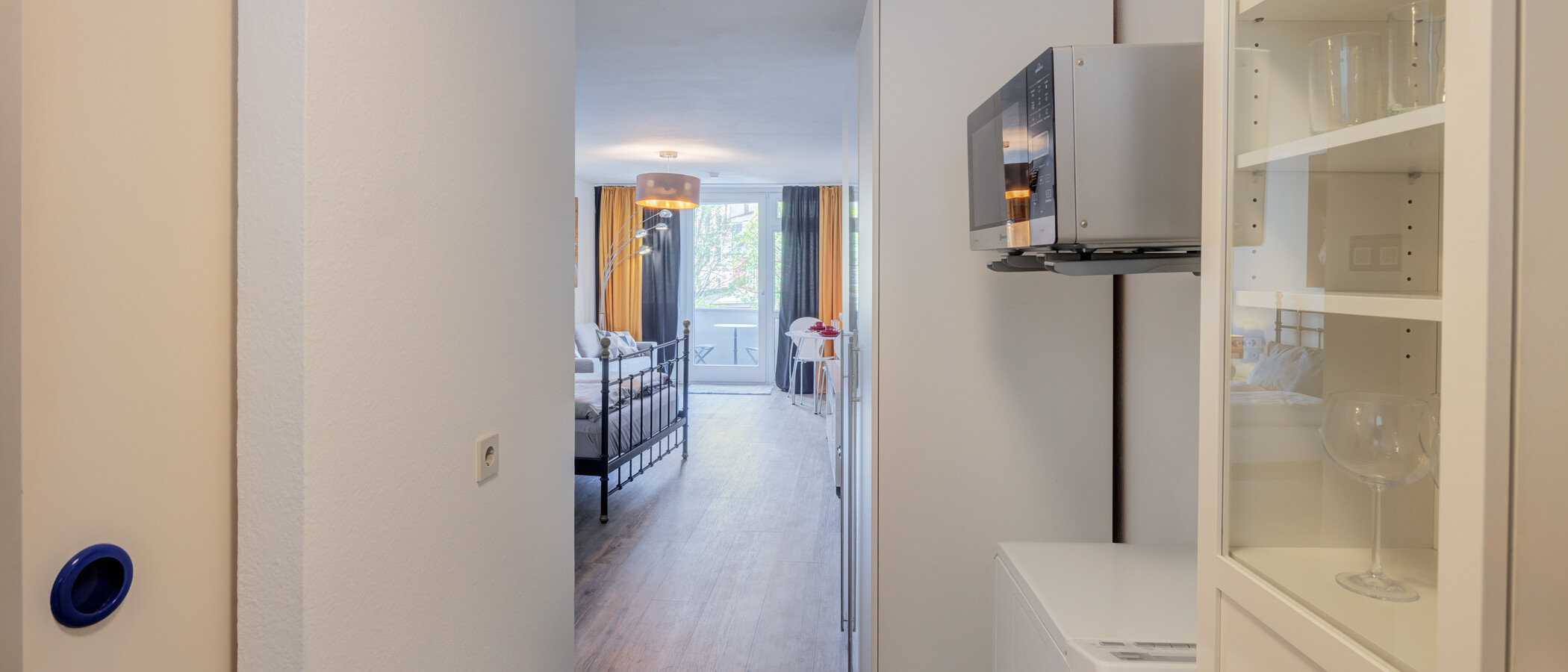 Ploché München Maxvorstadt 03 Kuchyně 14821