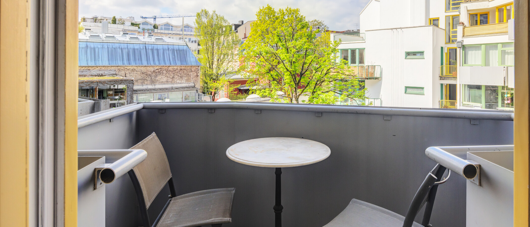 Ploché München Maxvorstadt 01 Balkon 14821