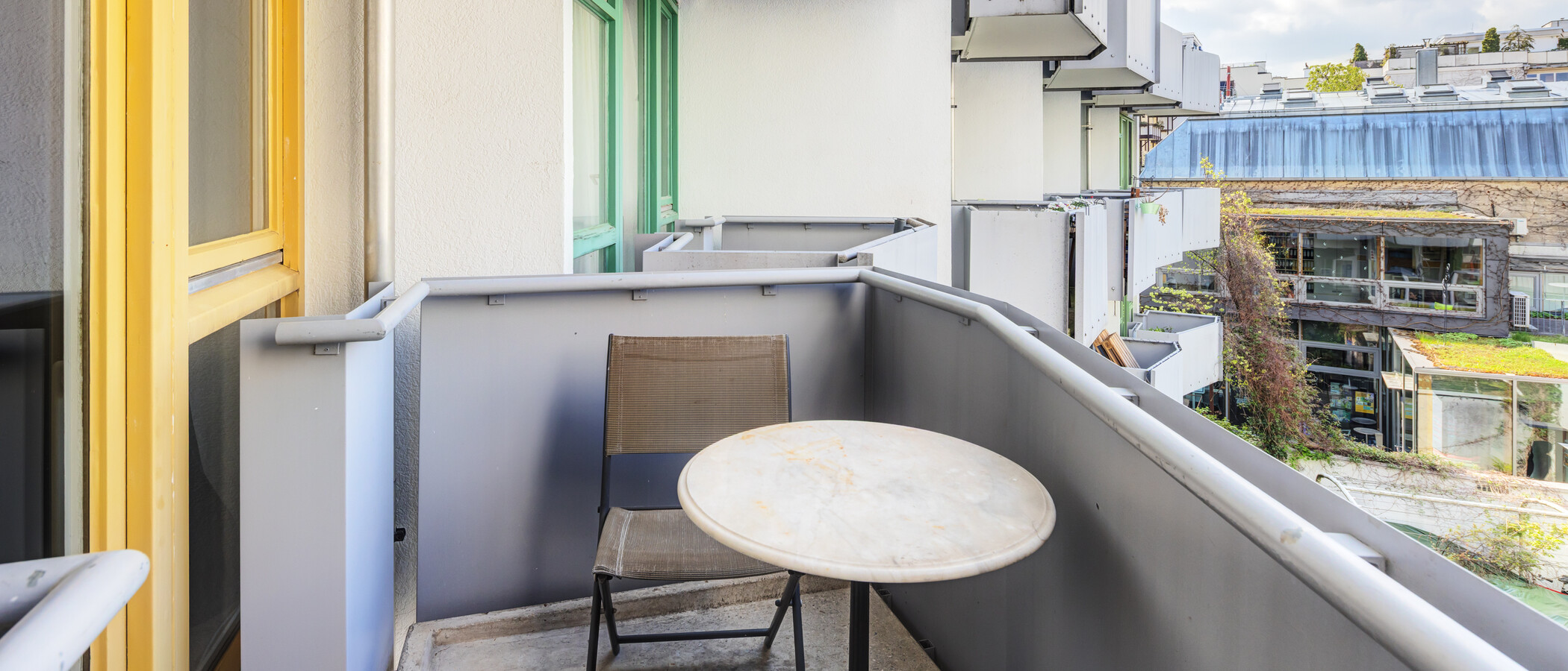 Ploché München Maxvorstadt 02 Balkon 14821