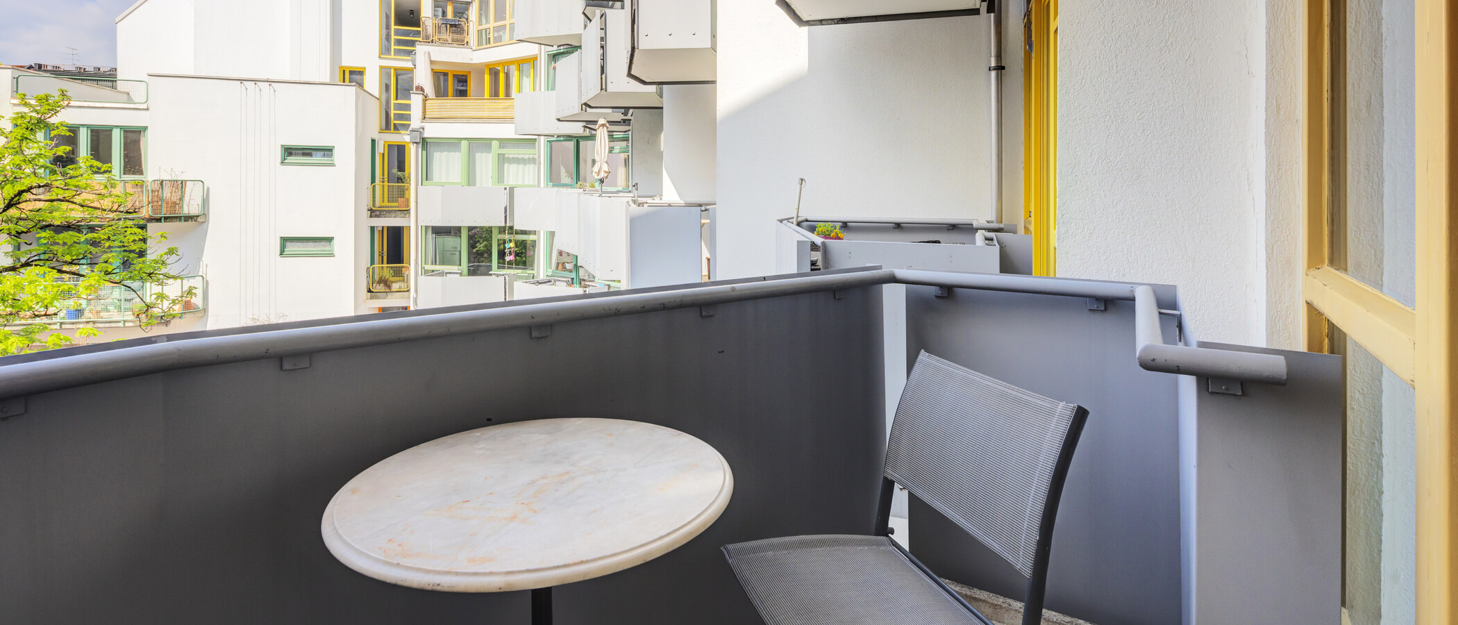 Ploché München Maxvorstadt 03 Balkon 14821