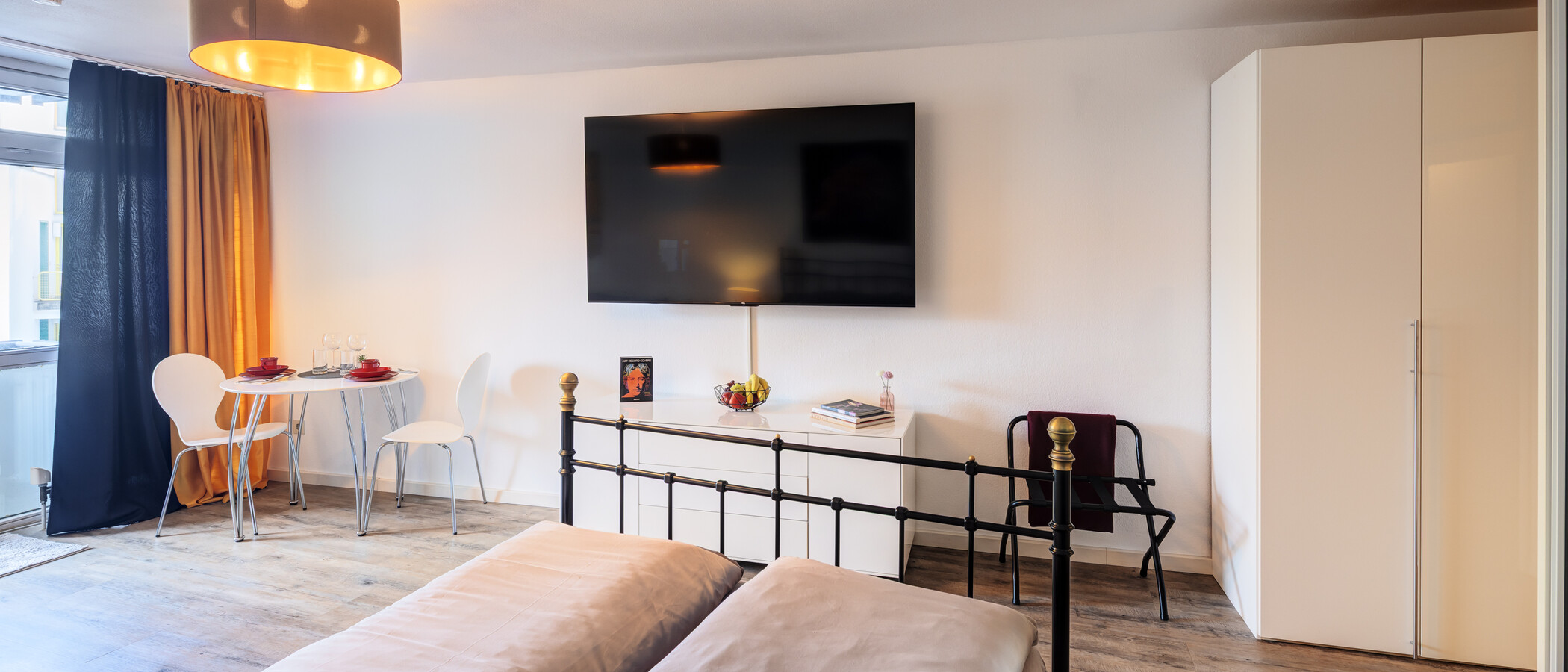 Ploché München Maxvorstadt 05 Obývací prostor 14821