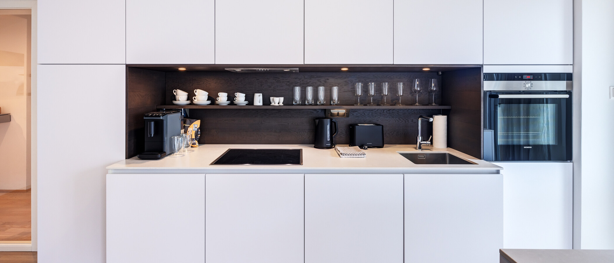 Επίπεδη München Neuaubing 01 Κουζίνα 14822