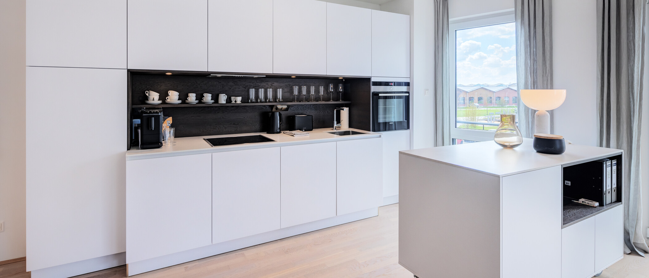 Επίπεδη München Neuaubing 02 Κουζίνα 14822