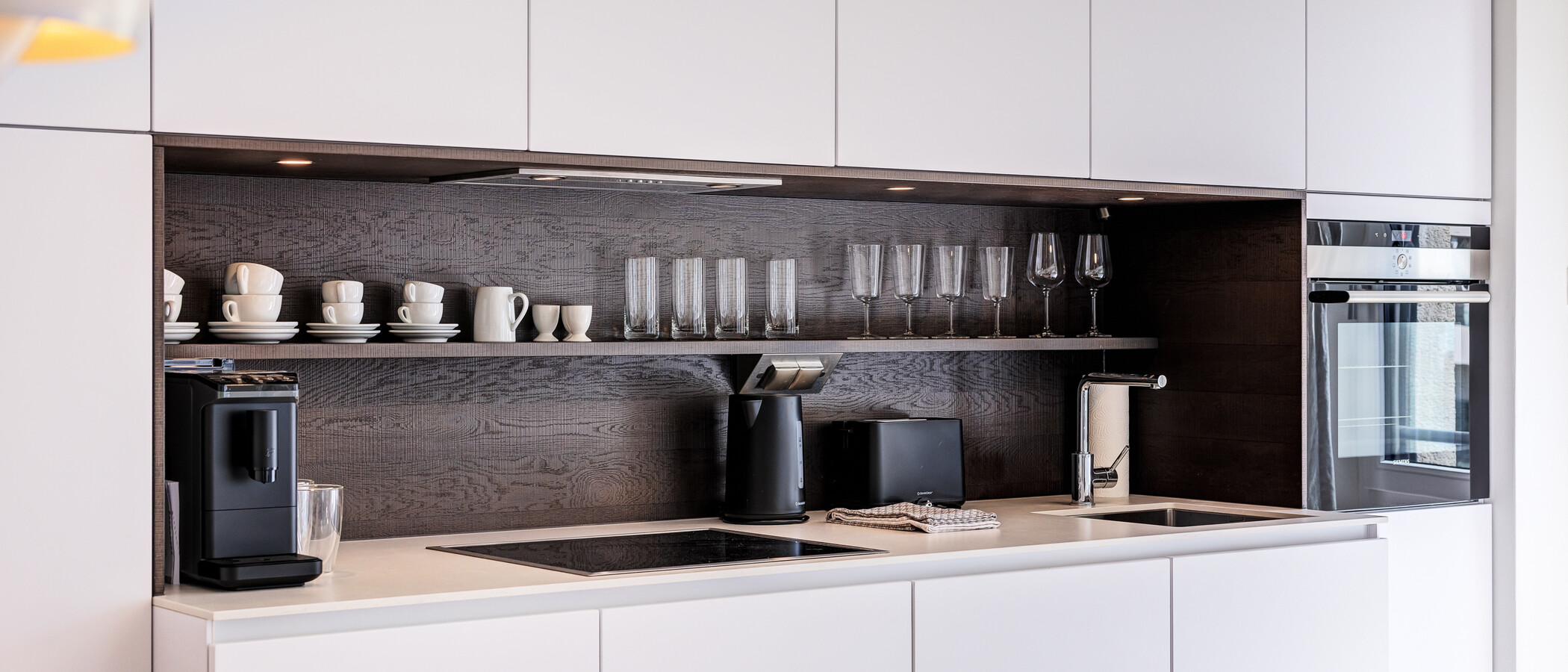 Επίπεδη München Neuaubing 03 Κουζίνα 14822