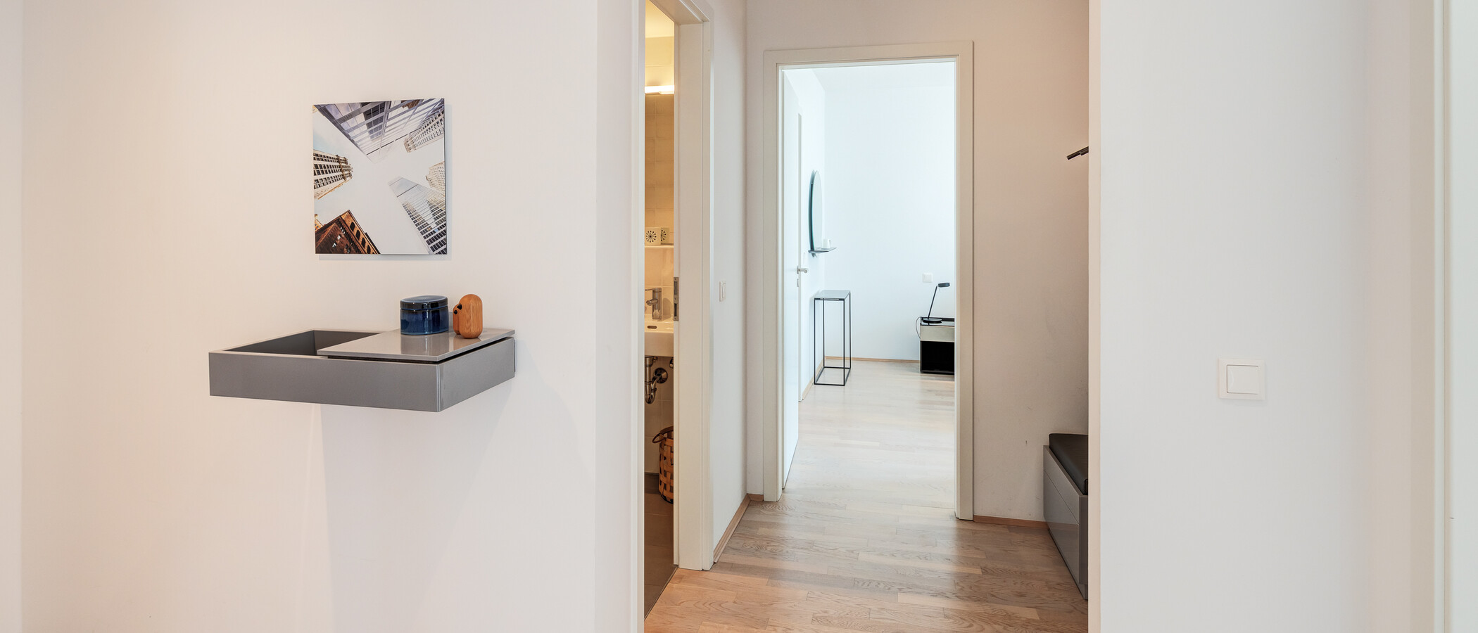 Επίπεδη München Neuaubing 02 Διάδρομος/διάδρομος 14822