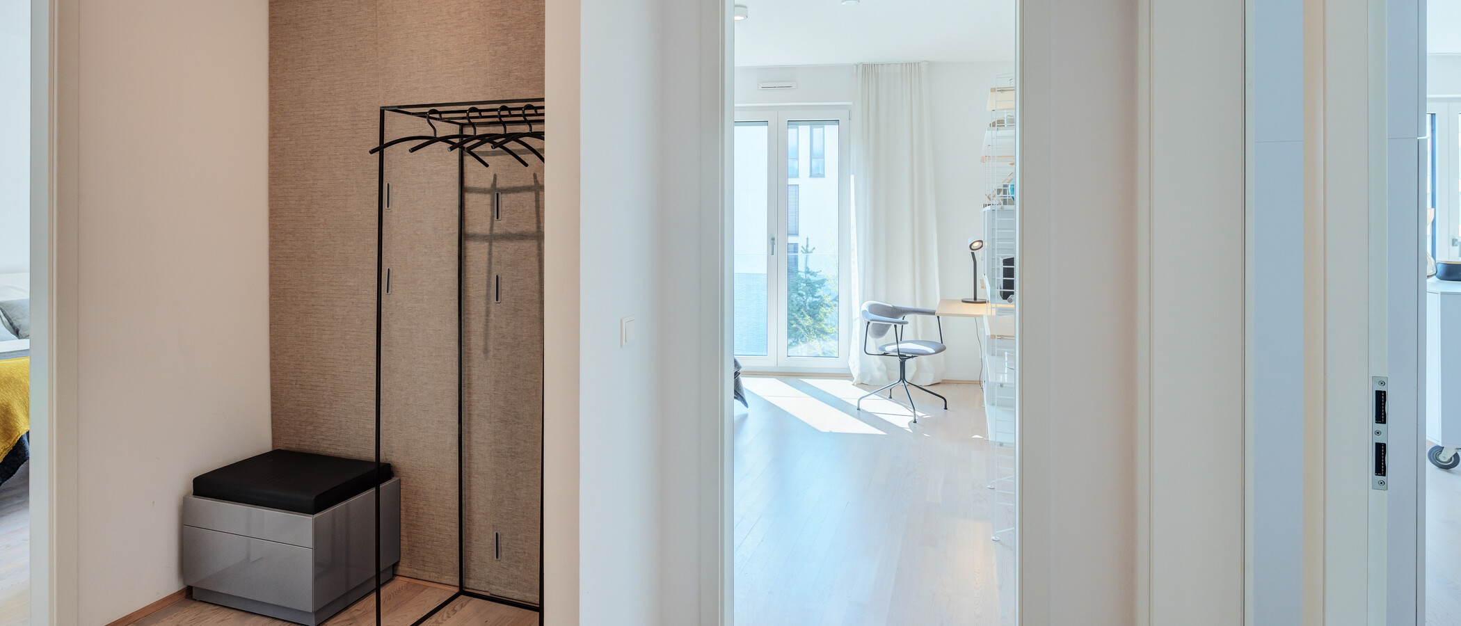 Επίπεδη München Neuaubing 04 Διάδρομος/διάδρομος 14822