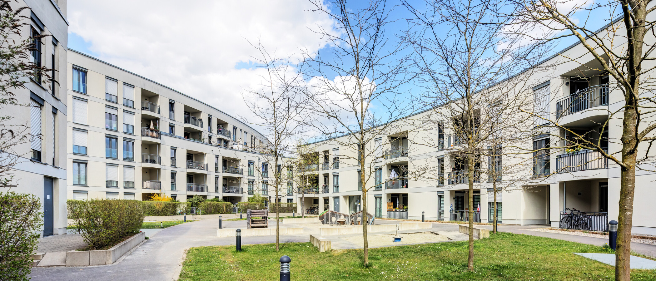 Επίπεδη München Neuaubing 01 Εσωτερική αυλή 14822