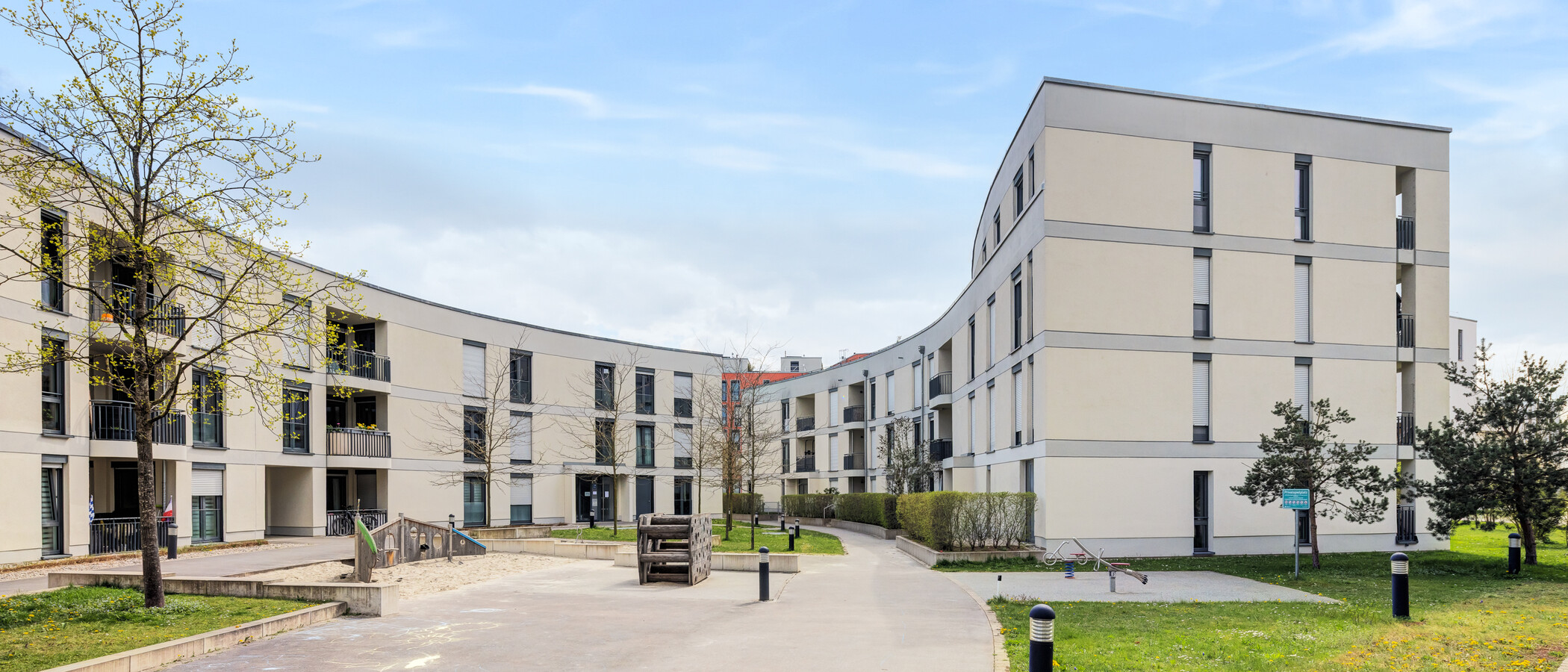 Επίπεδη München Neuaubing 02 Εσωτερική αυλή 14822