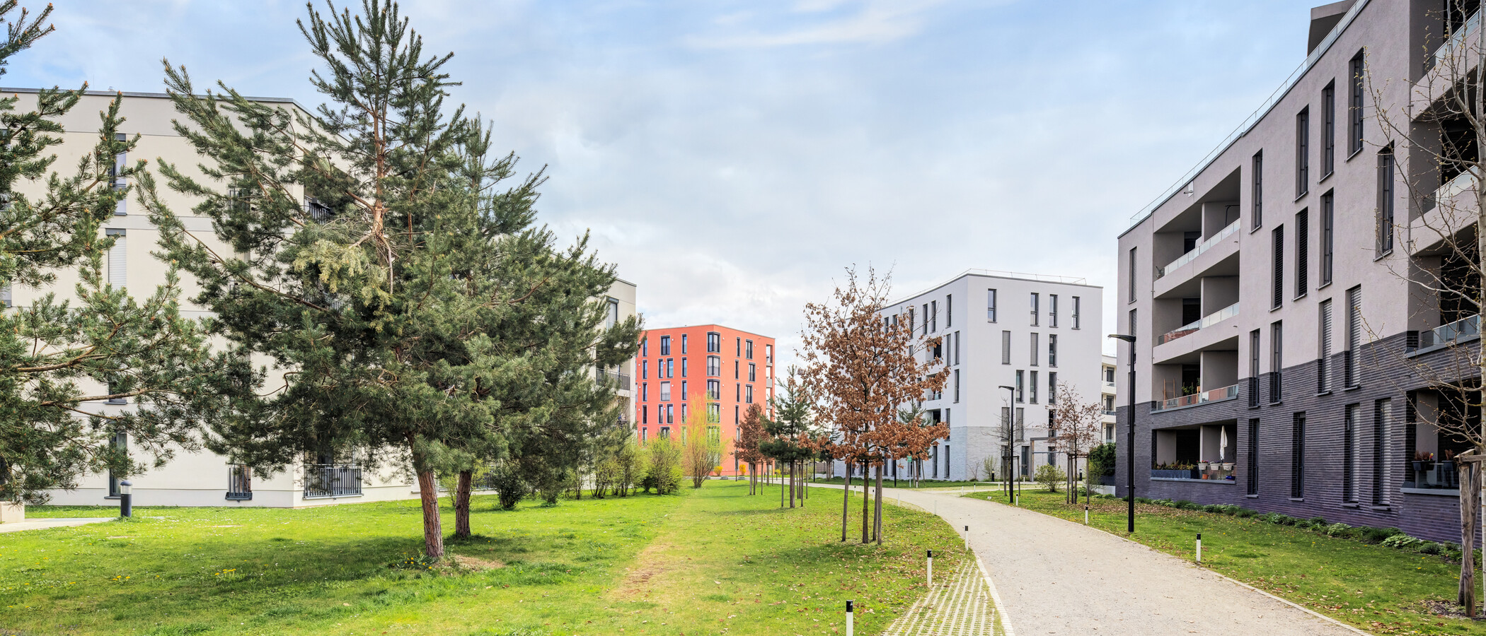 Επίπεδη München Neuaubing 03 Εσωτερική αυλή 14822