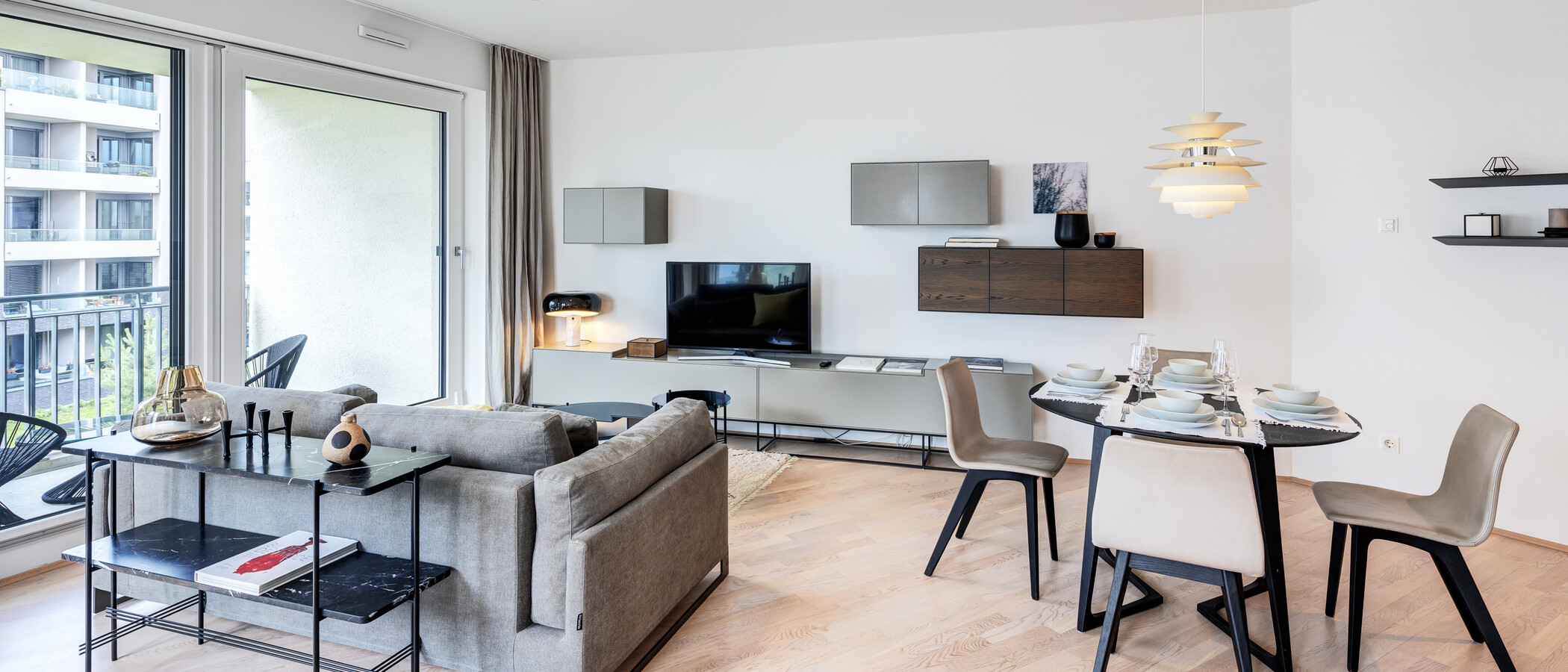 Επίπεδη München Neuaubing 02 Καθιστικό 14822