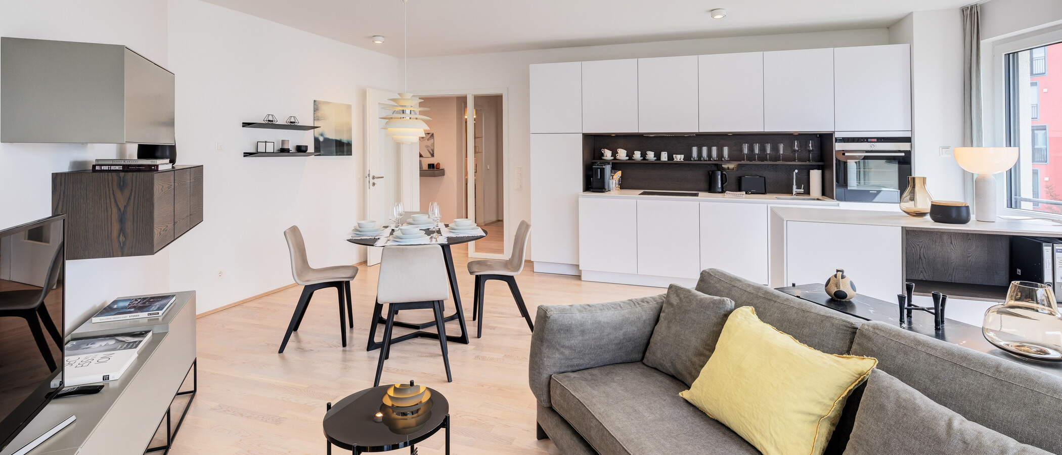 Επίπεδη München Neuaubing 03 Καθιστικό 14822