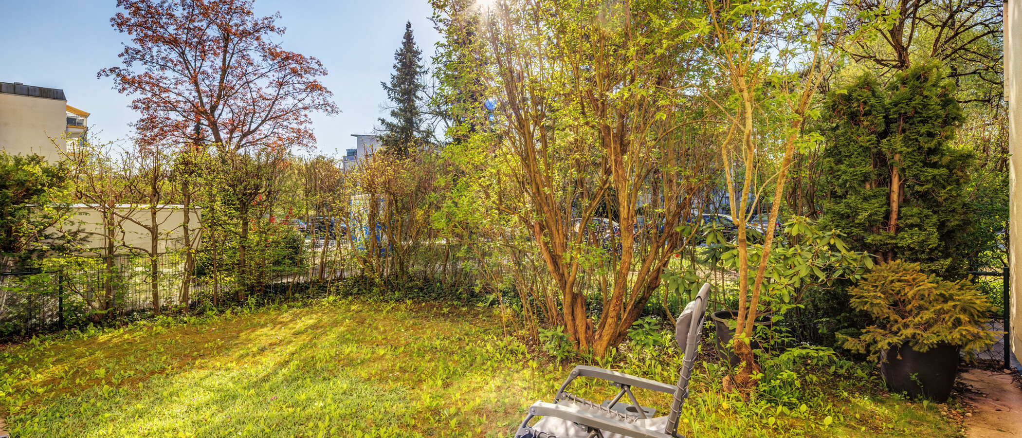 Plat München Oberföhring 01 Grădină 14823