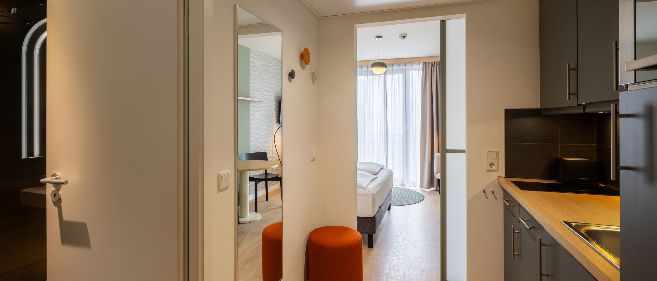 Plano München Schwanthalerhöhe 01 Corredor/passagem 14824