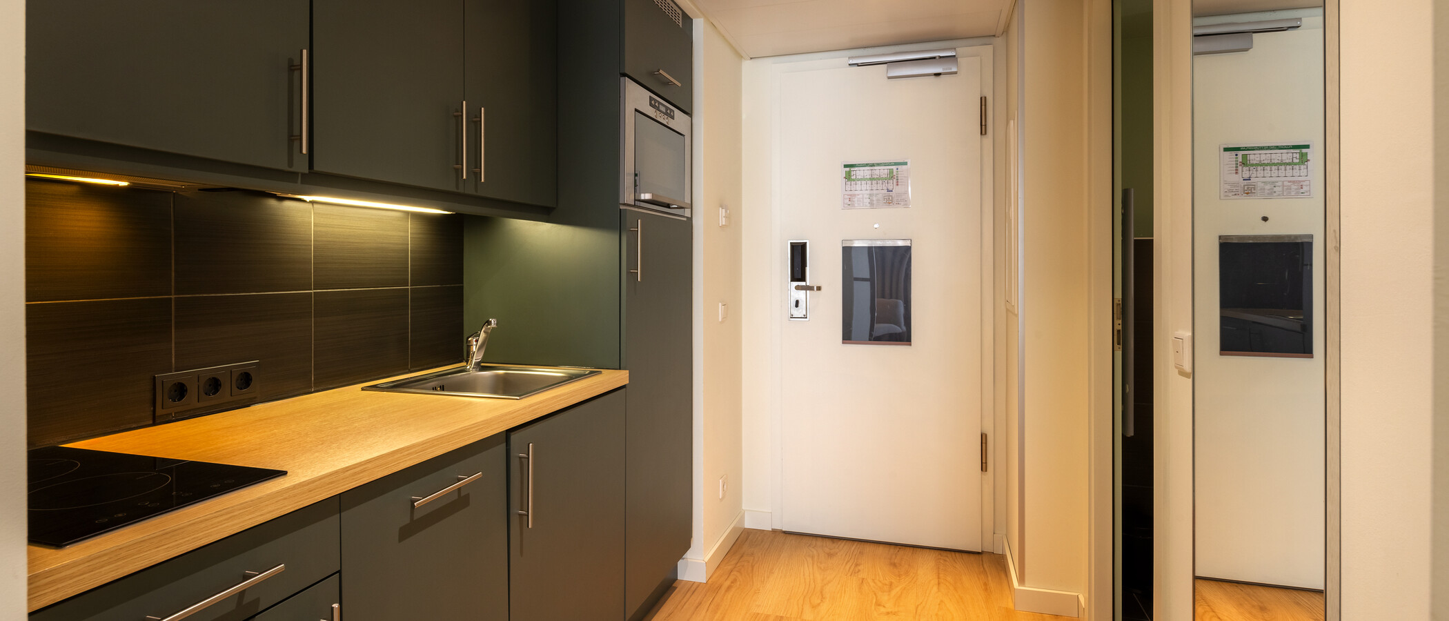 Plano München Schwanthalerhöhe 02 Corredor/passagem 14824