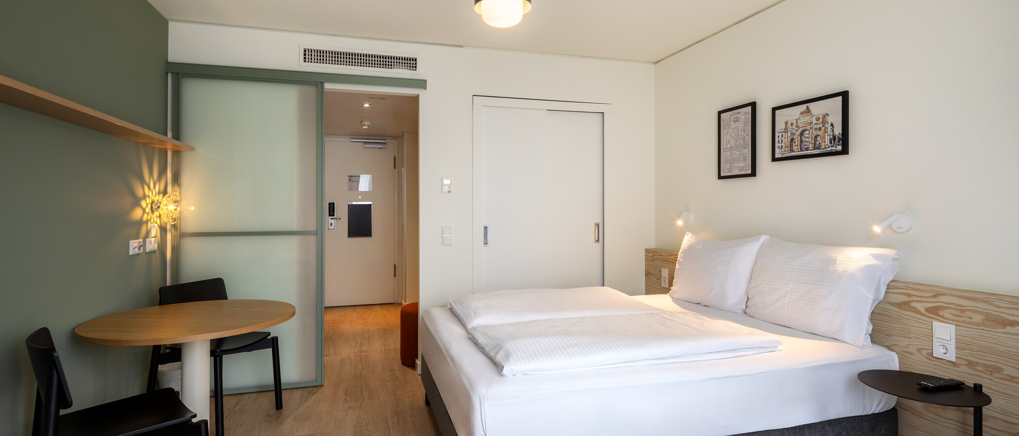 Plano München Schwanthalerhöhe 01 Área de dormir 14824