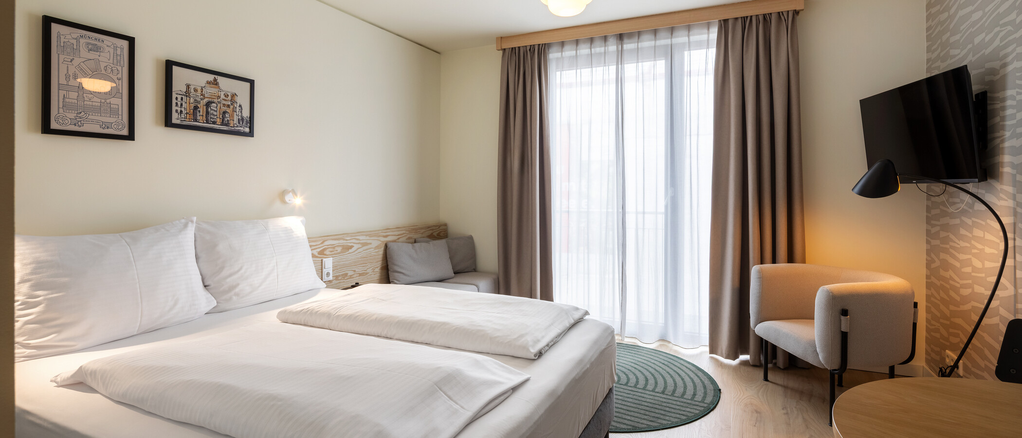 Plano München Schwanthalerhöhe 01 Área de estar 14824