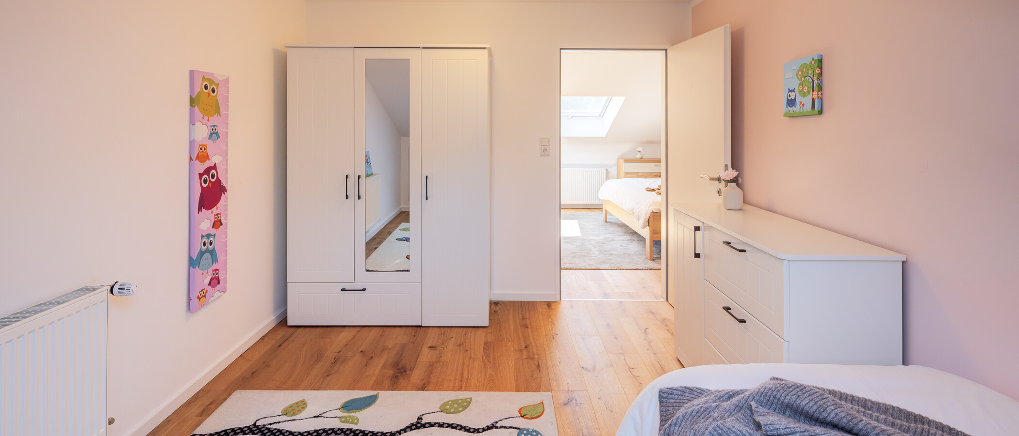 Maisonette daire München Waldtrudering 02 Çocuk odası 14825